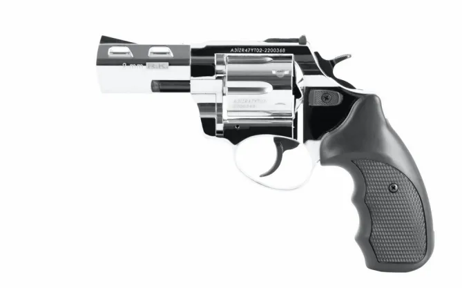 Zoraki R2 3" Chrom 9mm R. Gas - Signal